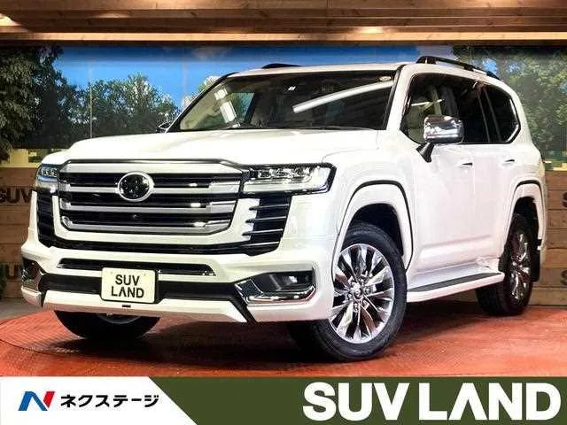 Toyota Land Cruiser 2023 — фото 1, купить с доставкой в Москву