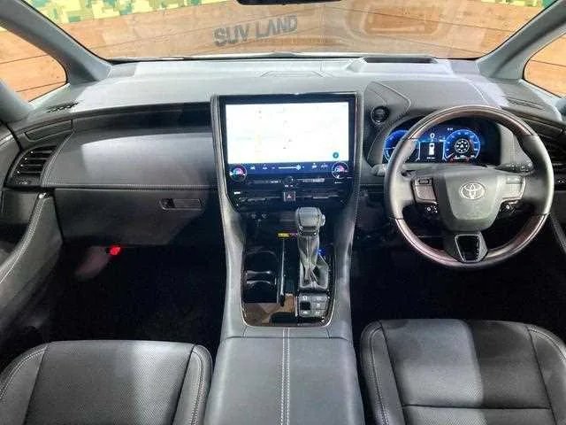 Toyota Alphard Hybrid 2025 — миниатюра 2