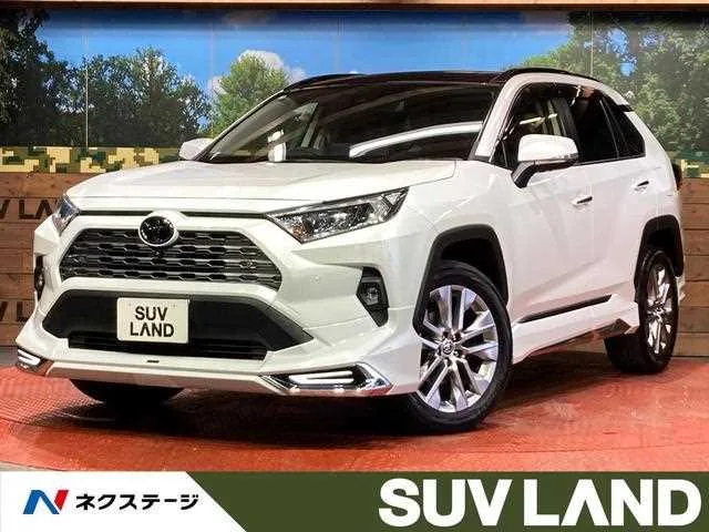 Toyota RAV4 2023 — фото 1, купить с доставкой в Москву