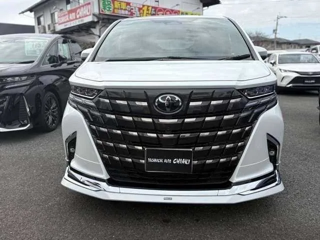 Toyota Alphard G 2024 — миниатюра 2