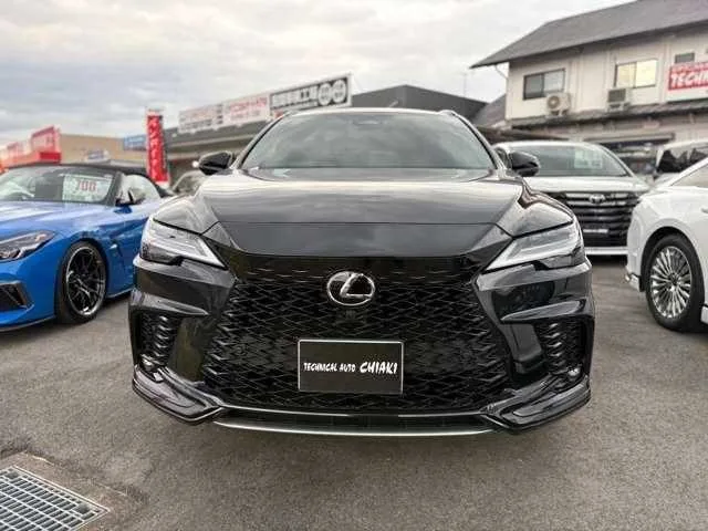 Lexus RX 2023 — миниатюра 2