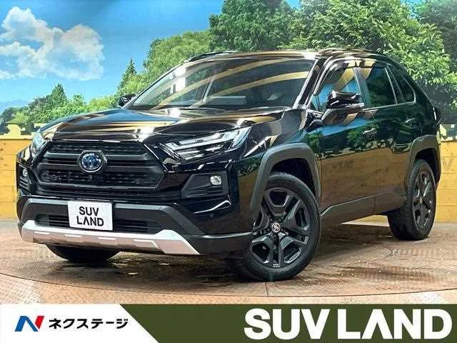 Toyota RAV4 2023 — фото 1, купить с доставкой в Москву