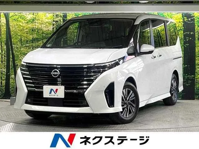Nissan Serena 2025 — фото 1, купить с доставкой в Москву