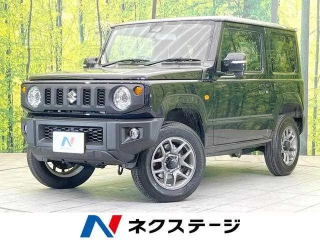 Suzuki Jimny 2025 — фото 1, купить с доставкой в Москву
