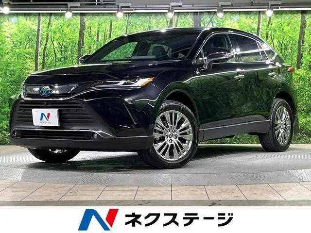 Toyota Harrier Hybrid 2025 — фото 1, купить с доставкой в Москву
