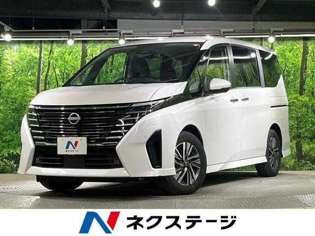 Nissan Serena 2024 — фото 1, купить с доставкой в Москву