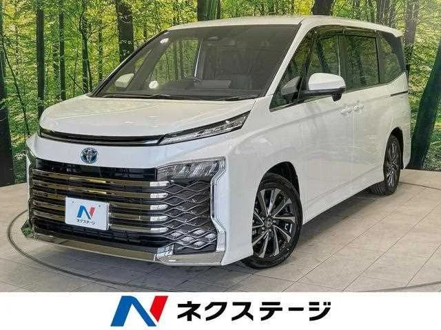 Toyota Voxy 2024 — фото 1, купить с доставкой в Москву