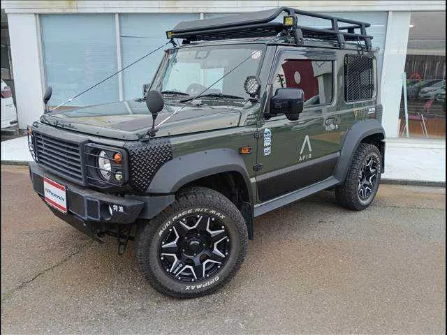 Suzuki Jimny Sierra JL 4WD 2023 — миниатюра 2