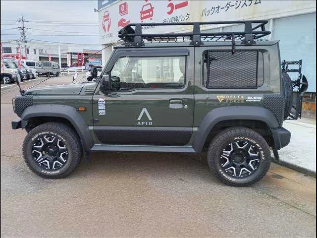 Suzuki Jimny Sierra JL 4WD 2023 — миниатюра 3