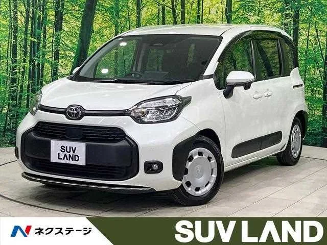 Toyota Sienta 2023 — фото 1, купить с доставкой в Москву