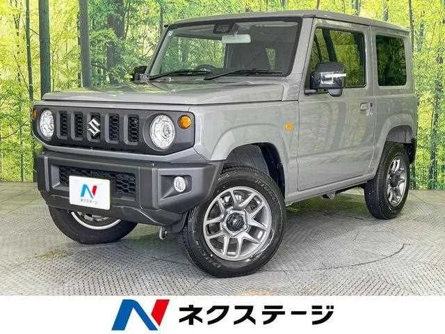 Suzuki Jimny 2025 — фото 1, купить с доставкой в Москву