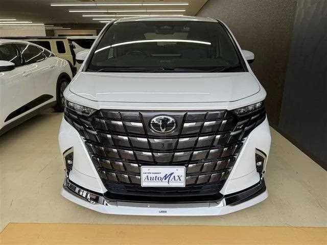 Toyota Alphard G 2024 — миниатюра 3