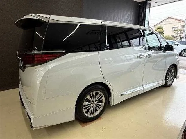 Toyota Alphard G 2024 — миниатюра 5