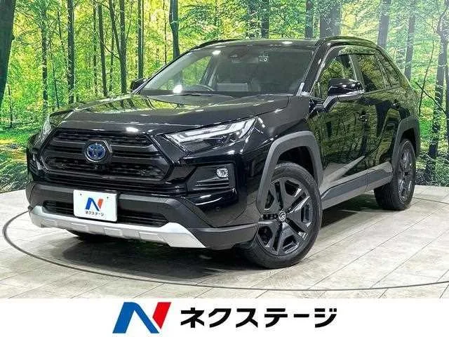 Toyota RAV4 2022 — фото 1, купить с доставкой в Москву