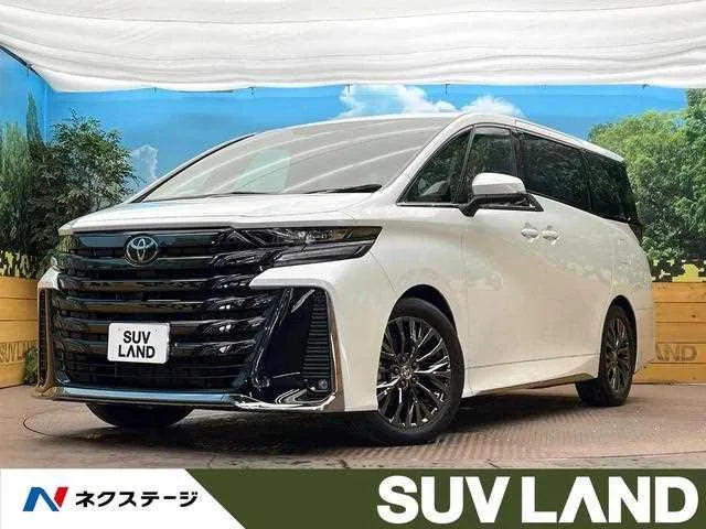 Toyota Vellfire 2024 — фото 1, купить с доставкой в Москву