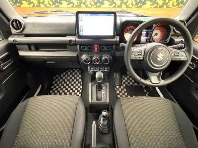 Suzuki Jimny Sierra 2024 — миниатюра 2