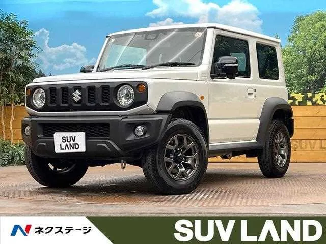 Suzuki Jimny Sierra 2024 — фото 1, купить с доставкой в Москву