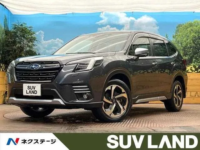 Subaru Forester 2022 — фото 1, купить с доставкой в Москву