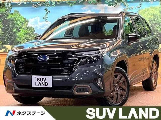 Subaru Forester 2025 — фото 1, купить с доставкой в Москву