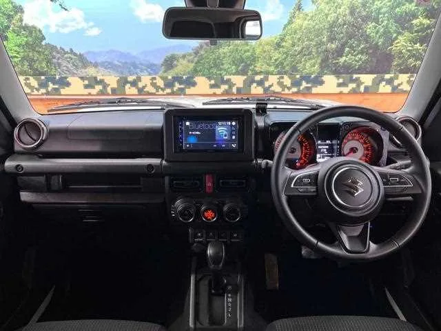 Suzuki Jimny Sierra 2024 — миниатюра 2