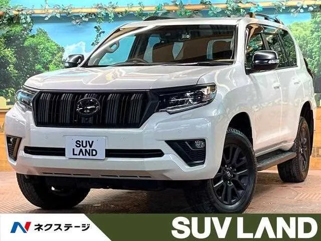 Toyota Land Cruiser Prado 2023 — фото 1, купить с доставкой в Москву