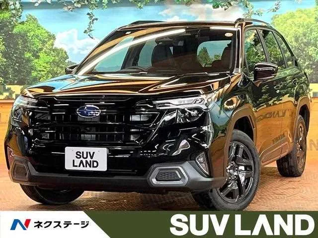 Subaru Forester 2025 — фото 1, купить с доставкой в Москву