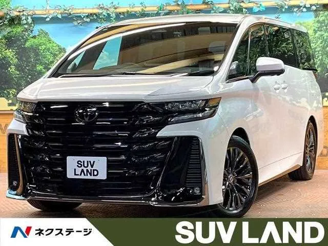 Toyota Vellfire 2024 — фото 1, купить с доставкой в Москву