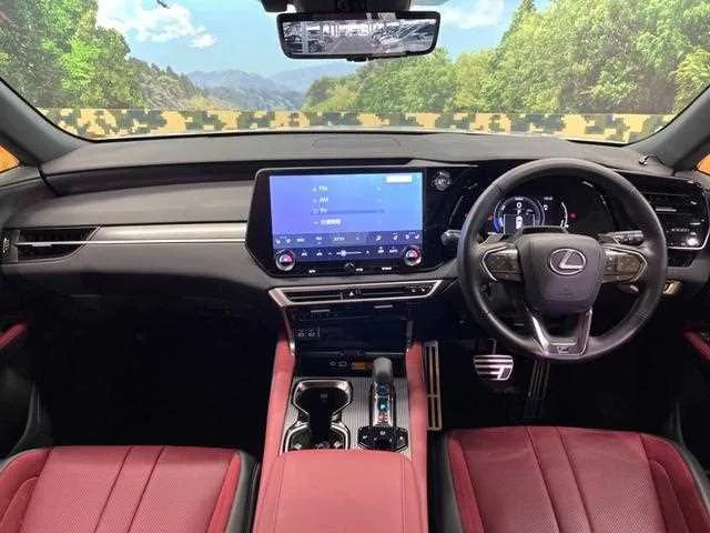 Lexus RX 2023 — миниатюра 2