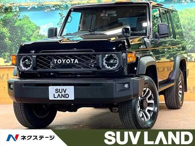 Toyota Landcruiser 70 2024 — фото 1, купить с доставкой в Москву