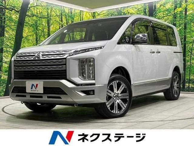 Mitsubishi Delica D:5 2024 — фото 1, купить с доставкой в Москву
