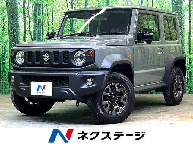 Suzuki Jimny Sierra 2023 — фото 1, купить с доставкой в Москву