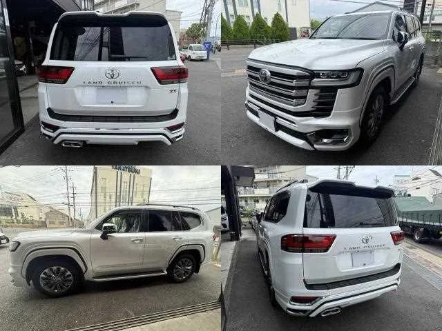 Toyota Land Cruiser 2023 — миниатюра 2
