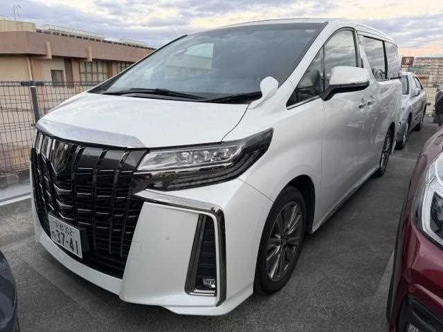 Toyota Alphard G 2022 — миниатюра 4
