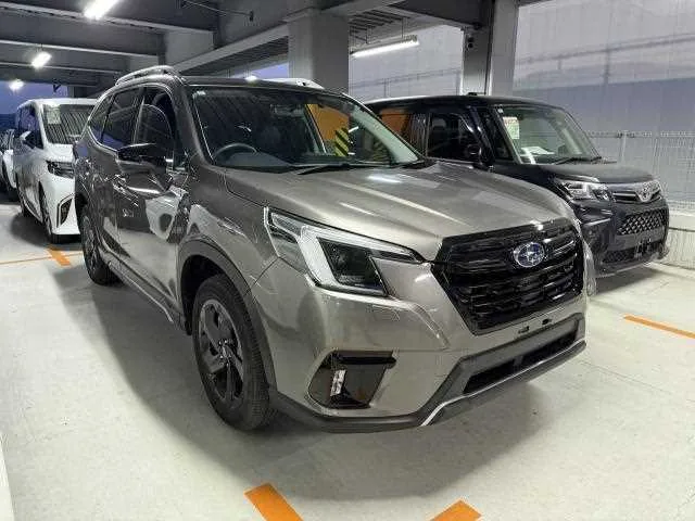 Subaru Forester 2024 — фото 1, купить с доставкой в Москву
