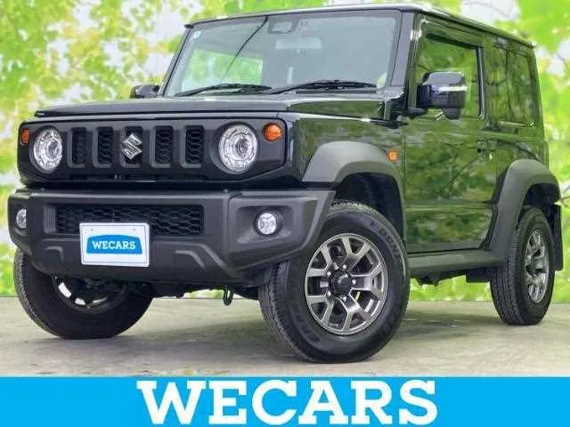 Suzuki Jimny Sierra 2024 — фото 1, купить с доставкой в Москву