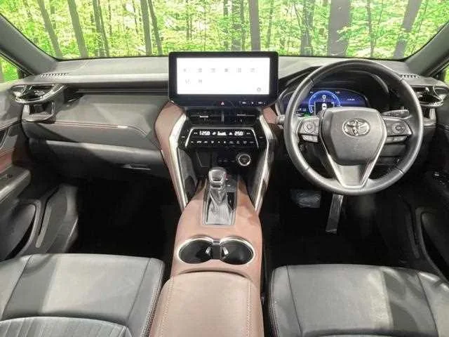Toyota Harrier Hybrid 2023 — миниатюра 2