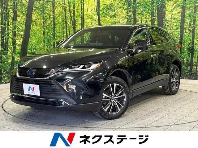 Toyota Harrier Hybrid 2023 — фото 1, купить с доставкой в Москву