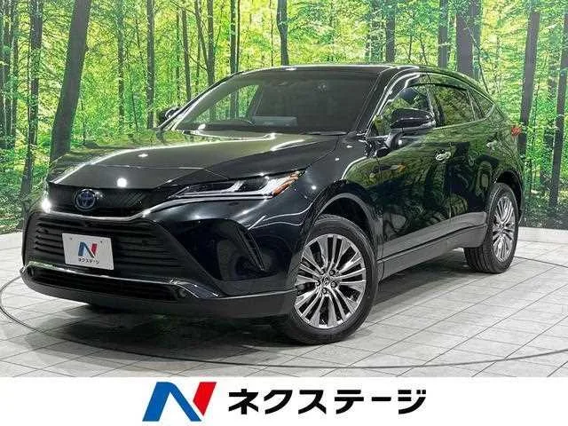 Toyota Harrier Hybrid 2024 — фото 1, купить с доставкой в Москву