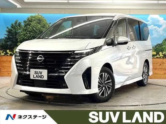 Nissan Serena 2024 — фото 1, купить с доставкой в Москву