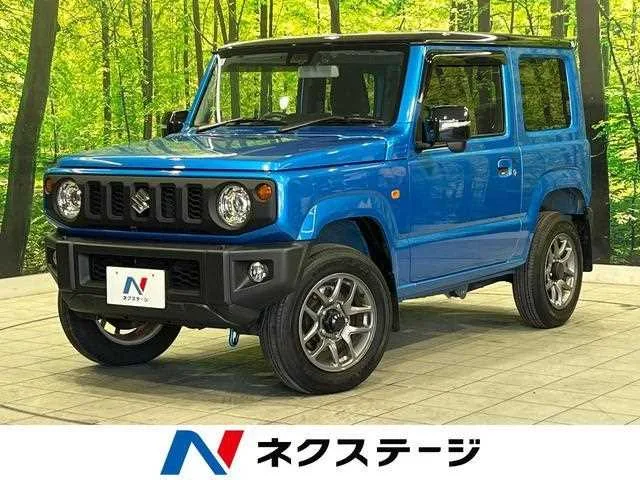 Suzuki Jimny 2024 — фото 1, купить с доставкой в Москву