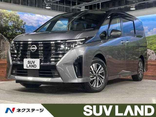 Nissan Serena 2024 — фото 1, купить с доставкой в Москву