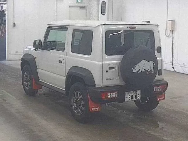 Suzuki Jimny Sierra 2024 — миниатюра 5