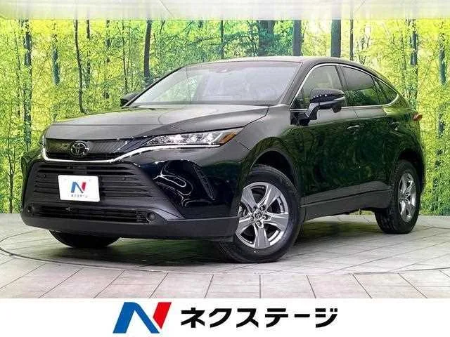 Toyota Harrier 2023 — фото 1, купить с доставкой в Москву