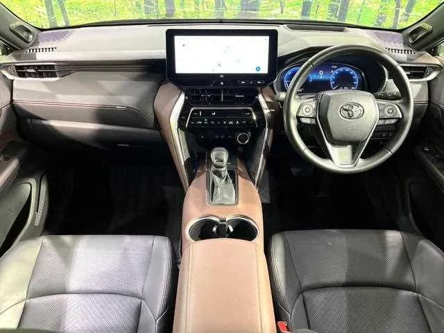 Toyota Harrier Hybrid 2023 — миниатюра 2