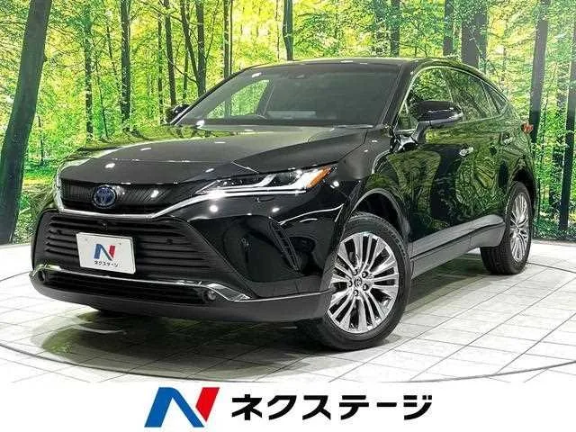 Toyota Harrier Hybrid 2023 — фото 1, купить с доставкой в Москву