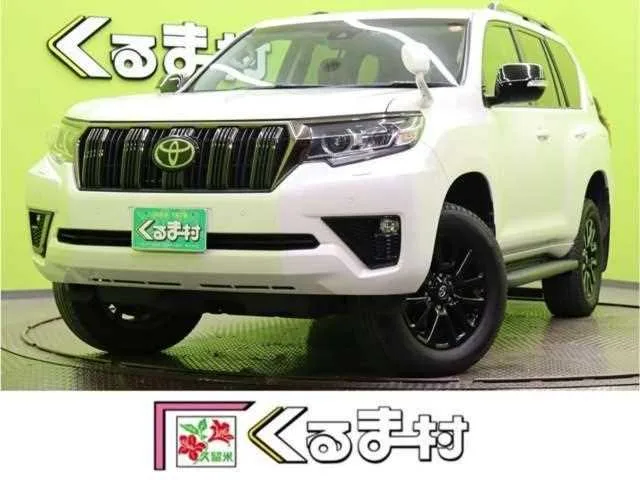 Toyota Land Cruiser Prado 2022 — фото 1, купить с доставкой в Москву