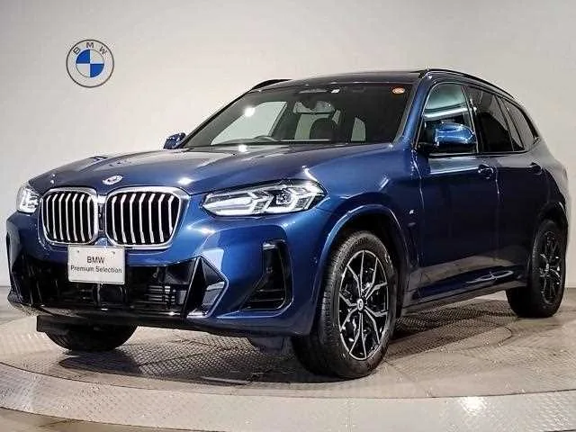 BMW X3 2023 — фото 1, купить с доставкой в Москву