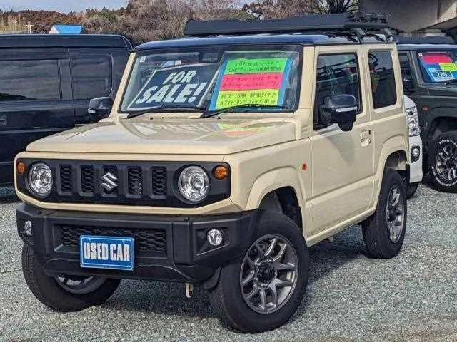 Suzuki Jimny 2025 — фото 1, купить с доставкой в Москву