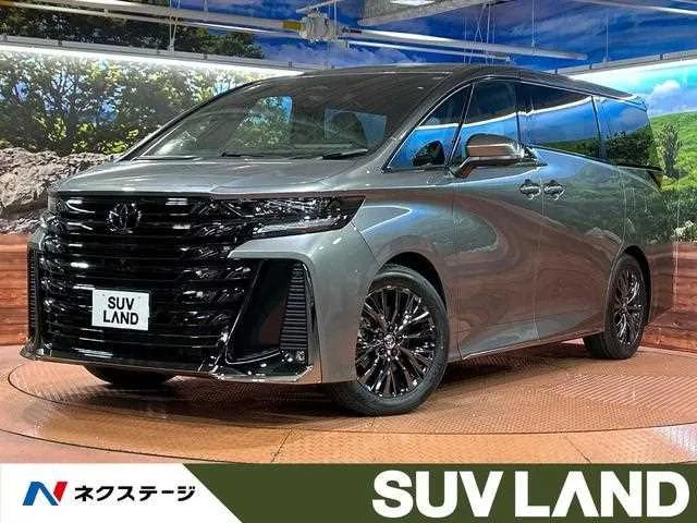 Toyota Vellfire 2026 — фото 1, купить с доставкой в Москву