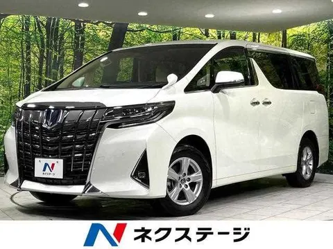 Toyota Alphard Hybrid 2022 buy in Moscow